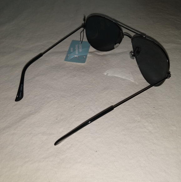 Lifestyle Aviator Sunglasses Top Gun Police Costume Party Cosplay Halloween - Picture 6 of 9